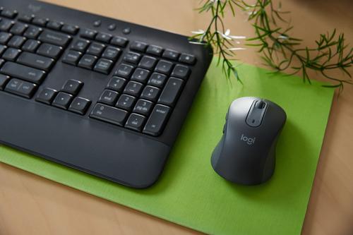 Actual product image Logitech MK650 FOR BUSINESS GRAPHITE - (IT, Wireless)