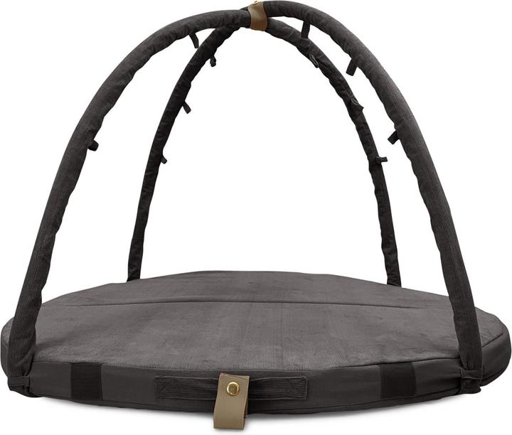 Immagine prodotto Filibabba Loui Multi Play Mat - Grigio Pietra (90 x 90 x 4 cm)