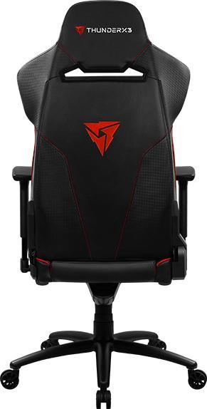 Actual product image Thunder X3 Fauteuil compatible BC7 Air (Noir/Rouge)