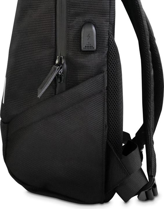 Produktbild Land NS-KLB200311-A Notebooktasche 39,6 cm (15,6') Backpack Schwarz, Weiss (25 l)