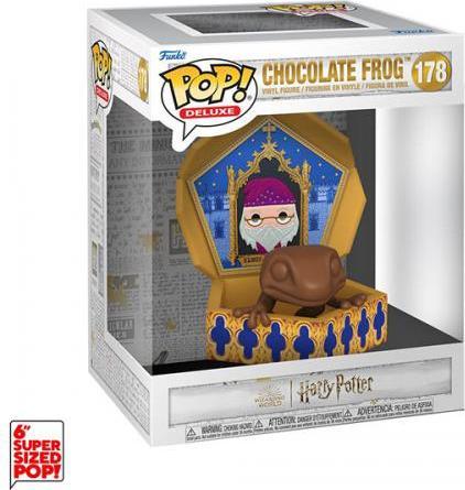 Actual product image Funko Harry Potter POP! Deluxe Vinyl Figur Deluxe Chocolate Frog 12 cm