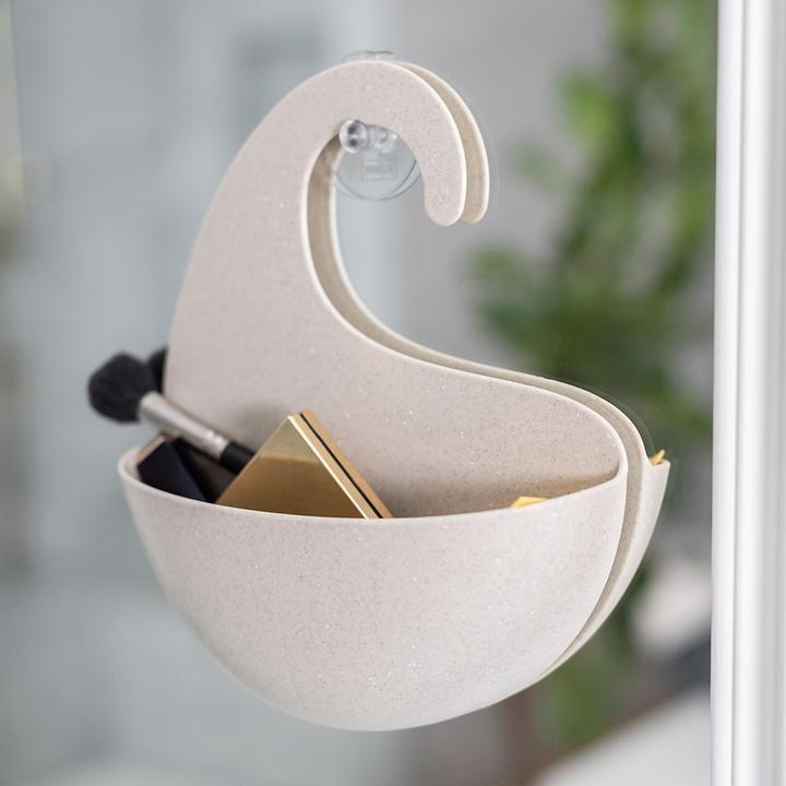 Productafbeelding Koziol Surf bad silo XL om op te hangen (6,5 x 21,5 x 25 cm)