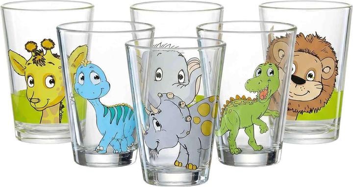 Produktbild Ritzenhoff & Breker Dino und Dschungeltiere Kindergläser
