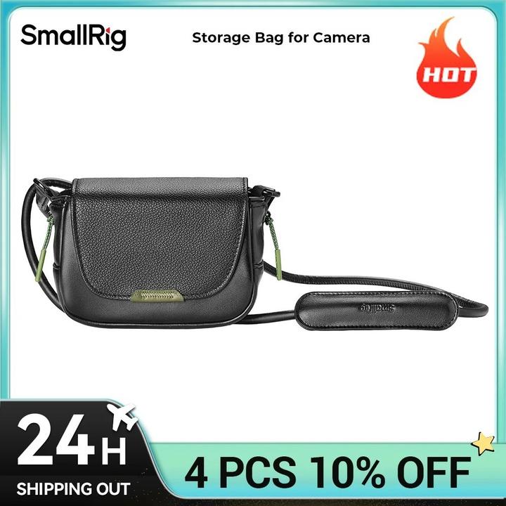 Productafbeelding SmallRig 5673 Storage Bag for Camera (Black) (Camera schoudertas)