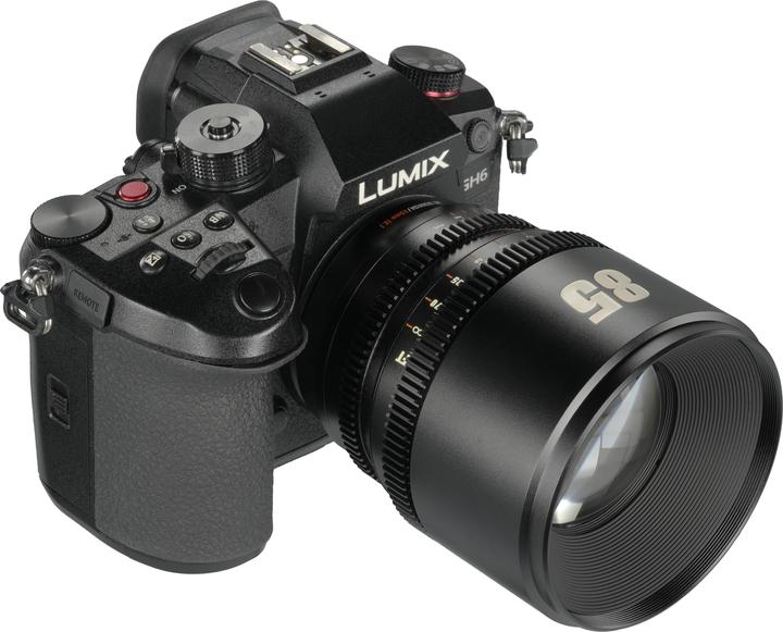 Produktbild 7artisans Festbrennweite 85mm T/2.1 – MFT, Objektivtyp: Tele