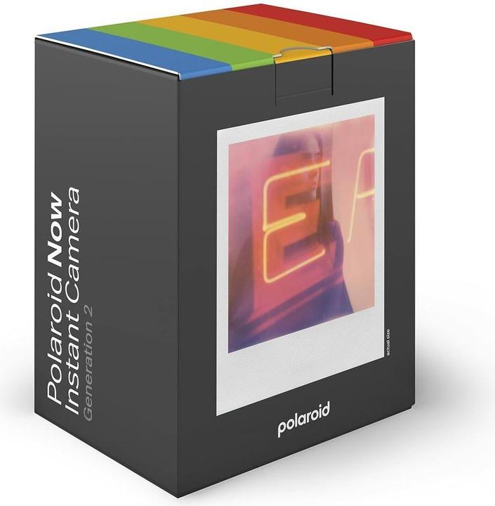 Actual product image Polaroid Now Gen 2 Camera