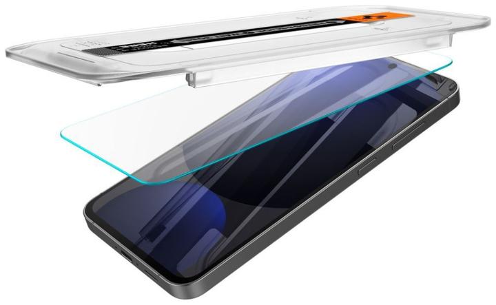 Actual product image Spigen Glas.tR Ez Fit (2 Piece, Samsung Galaxy S24 FE)