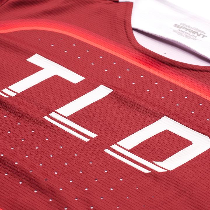 Image du produit Troy Lee Designs Sprint Jersey, Reverb, race red, XL (XL)