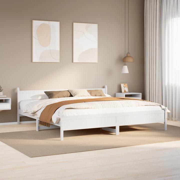Produktbild vidaXL Bettgestell (180 x 200 cm)