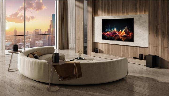 Produktbild Hisense Sound-System HT-Saturn 4.1.2CH, 720W, Dolby Atmos (720 W)