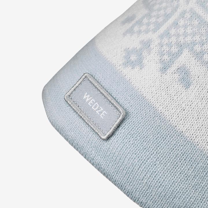 Produktbild Wedze Skimütze Erwachsene - Jacquard grau