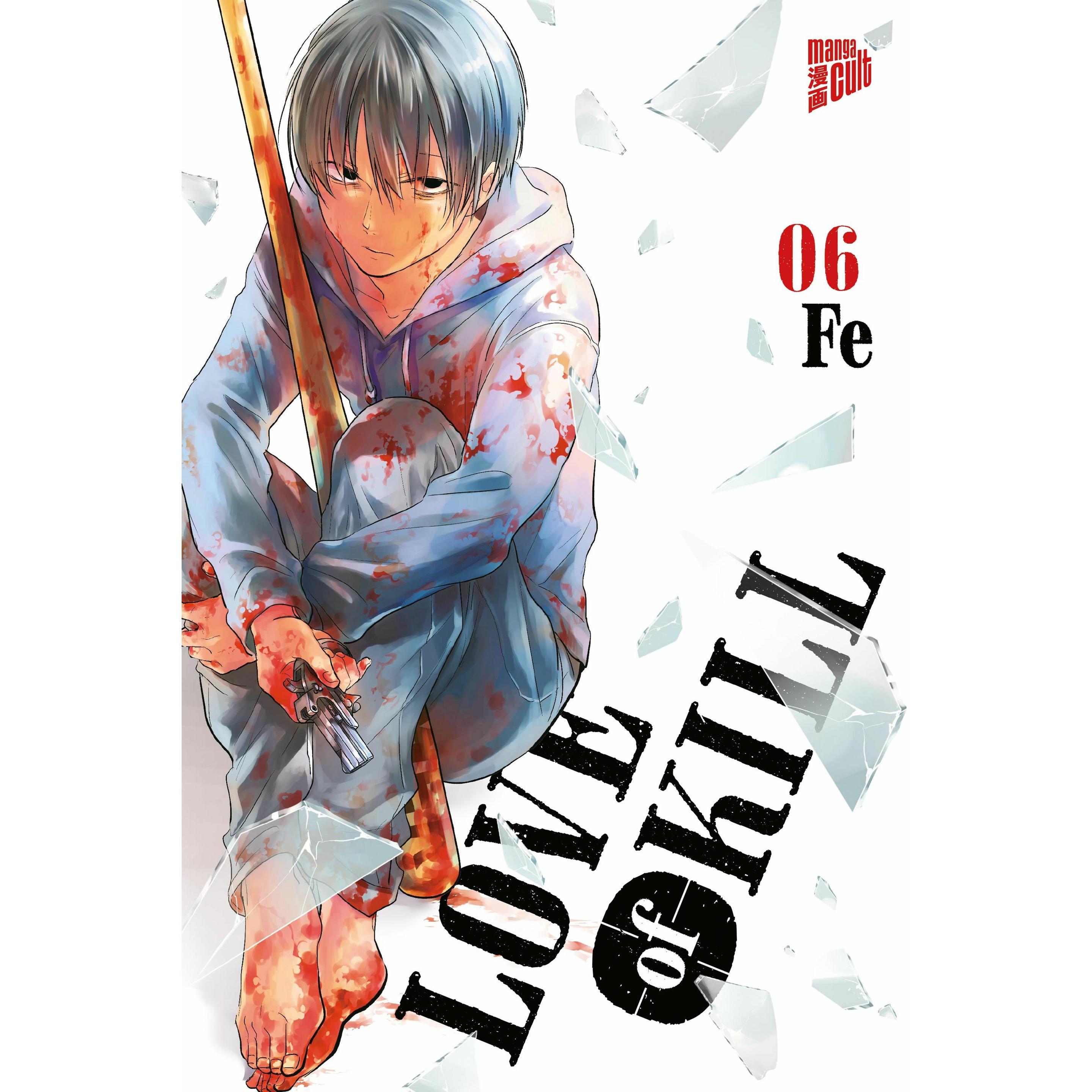 Love of Kill 7, Belletristik von FE