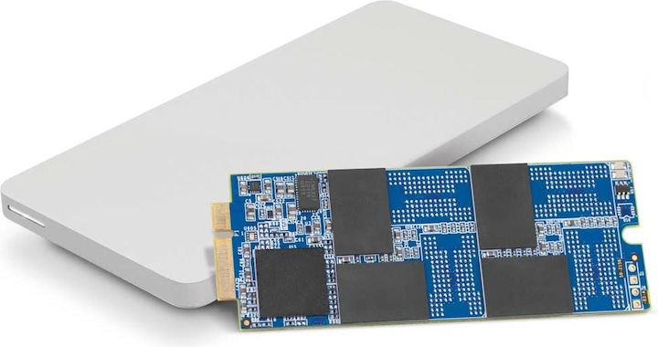 Actual product image OWC 2.0TB Aura Pro 6G SSD + Envoy Pro Upgrade Kit for 2012/13 MacBook Pro with Retina display. (2000 GB, 2.5")