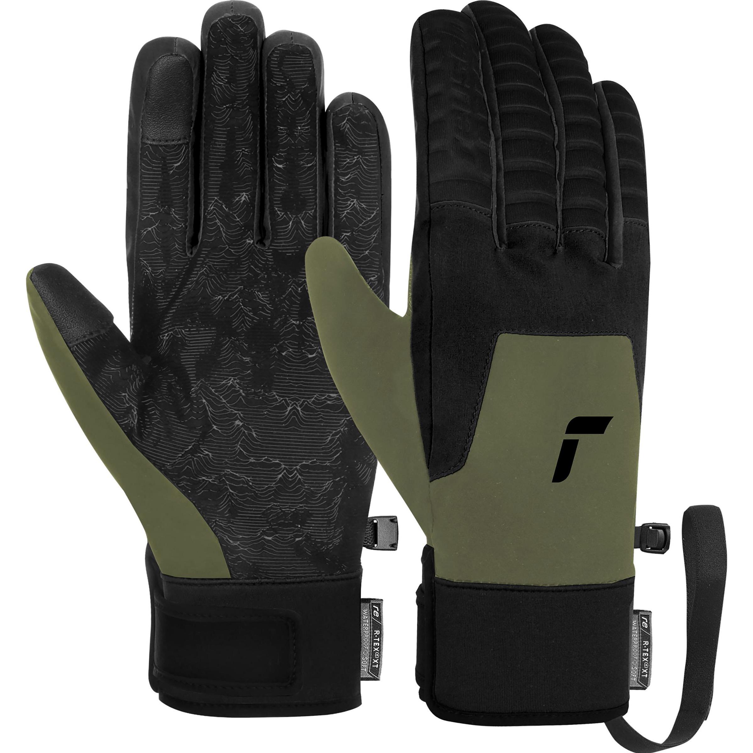 Reusch, Herren, Handschuhe, Raptor R-TEX XT TOUCH-, Grün, (7)