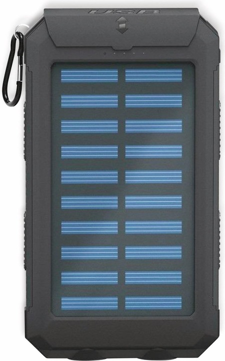 Produktbild Goobay Solar Outdoor (8000 mAh, 10 W, 29.60 Wh)