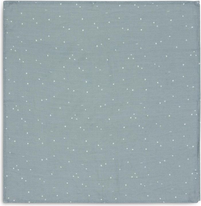 Immagine prodotto Jollein Set di 3 panni per ruttini scintillanti (70 cm, 70 cm)