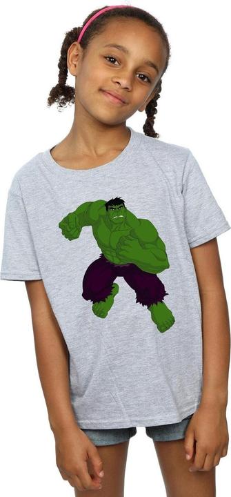 Produktbild Hulk Pose TShirt Mädchen