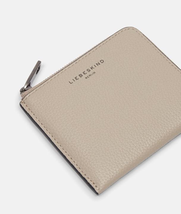 Actual product image Liebeskind Berlin Portemonnaie Kleine, quadratische Geldbörse aus Rindsleder