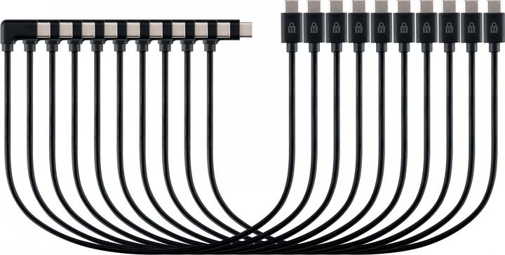 Produktbild Kensington Ladekabel USB-C für USB-C Cahrging Cabinet 10St. (3.15 m, USB 2.0, 18 W)