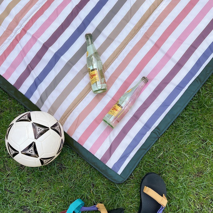 Actual product image little unicorn Picknick-Decke Big