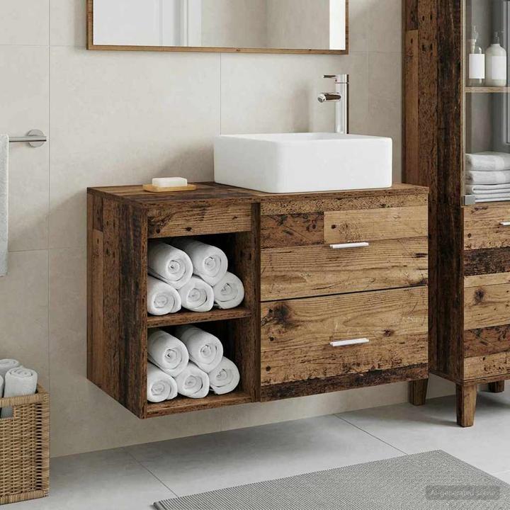 Produktbild vidaXL Badezimmer Set