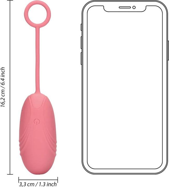 Produktbild Shots Ultra Soft Silicone Egg Vibrator with Remote Control