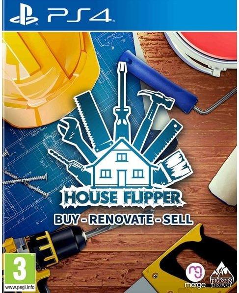 Productafbeelding Playway Huis Flipper (PS4, IT, EN)