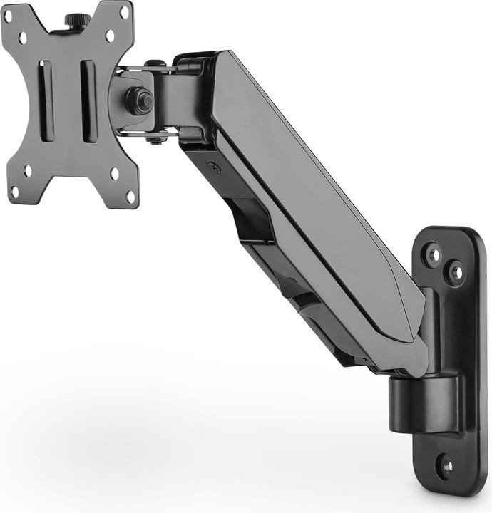 Digitus Universal Single Monitor Mount with Gas Spring, Wall Mount (Wall, 32")