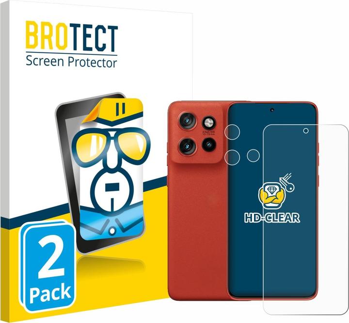 Actual product image BROTECT Screen Protector Clear (2 pcs.)