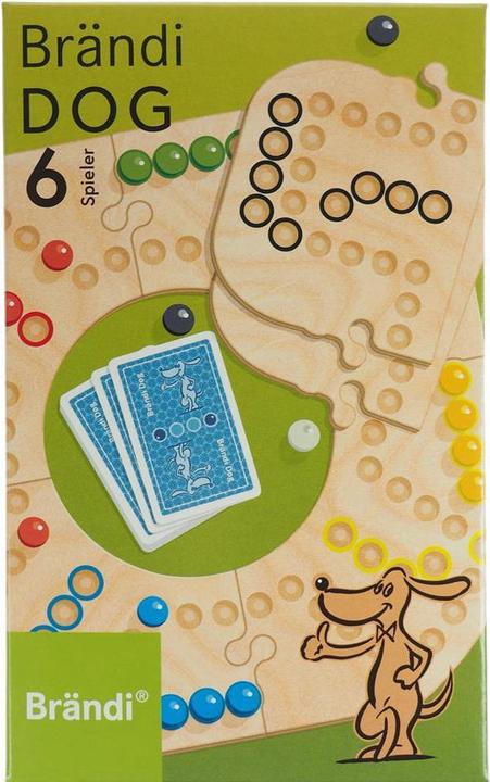 Immagine prodotto Brändi Dog 6 (Francese, Inglese, Italiano, Tedesco, 2 - 6 Giocatori)