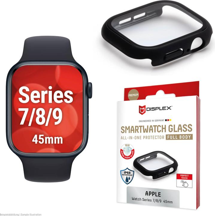 Displex Full Body Schutzglas, Full Body Watch Glass