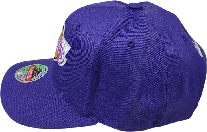 Actual product image Mitchell & Ness Los Angeles Lakers Cap Seasonal (One size)