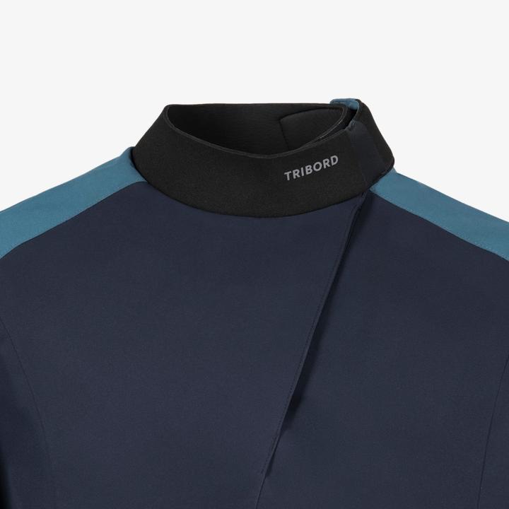 Produktbild Tribord Women's Sailing Windproof Jacket - 500 BLUE