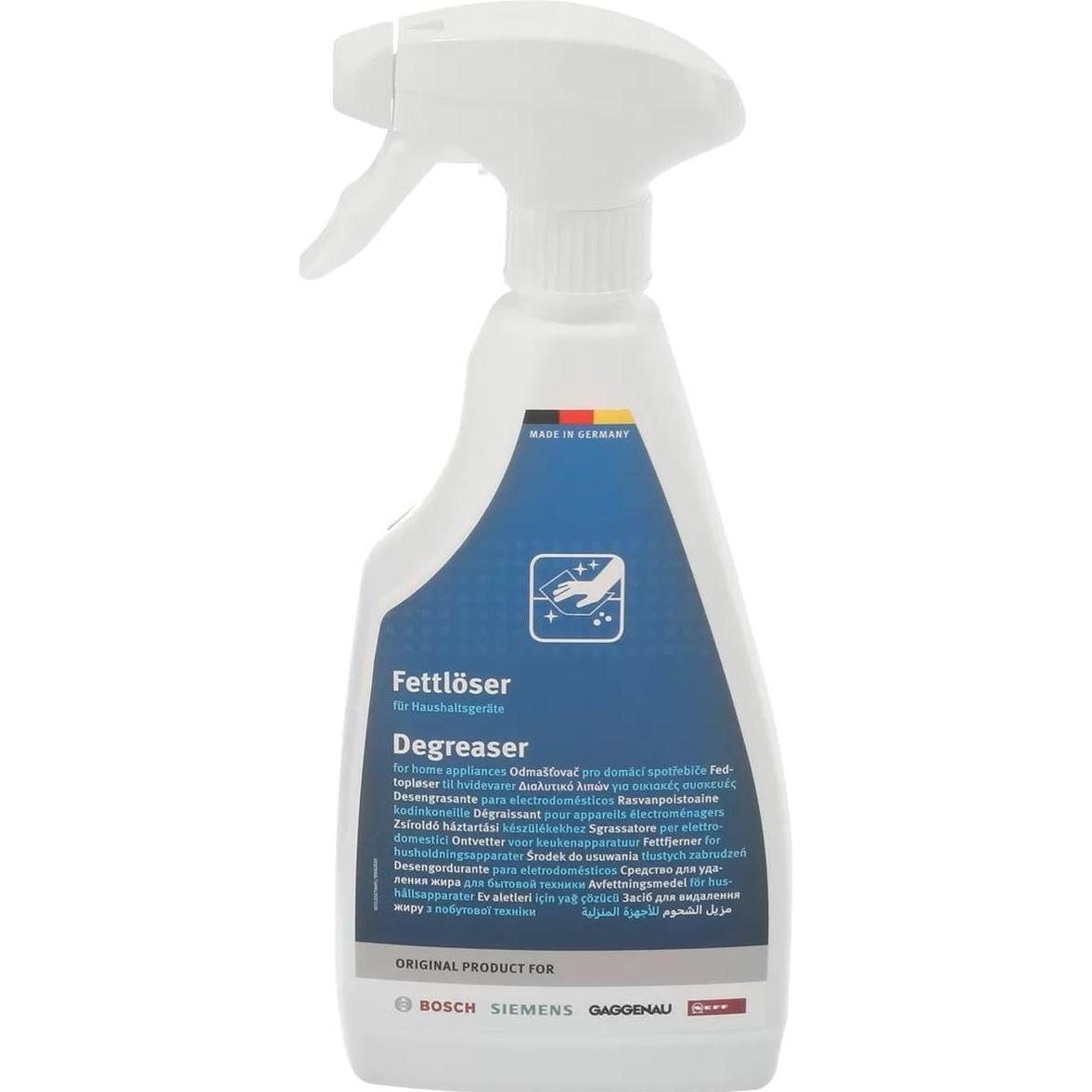 Siemens Küchenreiniger Intensiv 500 ml, Reinigungsmittel, Schwarz, Blau, Weiss