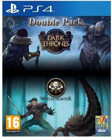 Immagine prodotto GED Dark Thrones / Witch Hunter - Double Pack (Code Box) (XJ) (PS4)