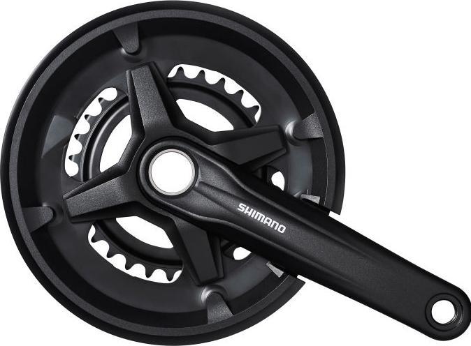 Shimano Crankset FC-MT210 175 mm 46X30 Trouser guard CL: 48.8 mm (175 mm)