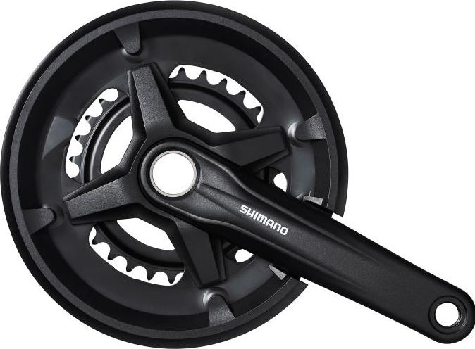 Productafbeelding Shimano Crankstel FC-MT210 175 mm 46X30 Broekbeschermer CL: 48,8 mm (175 mm)