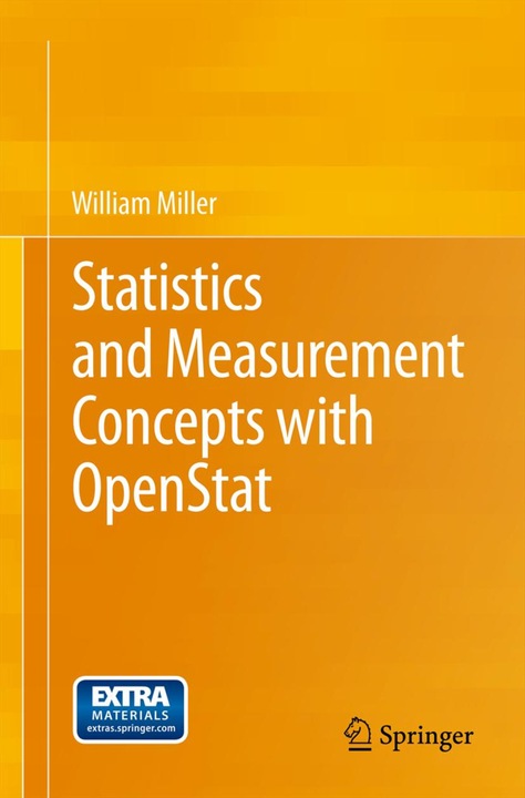 Actual product image Statistics and Measurement Concepts with OpenStat (English, William Miller, 2012)
