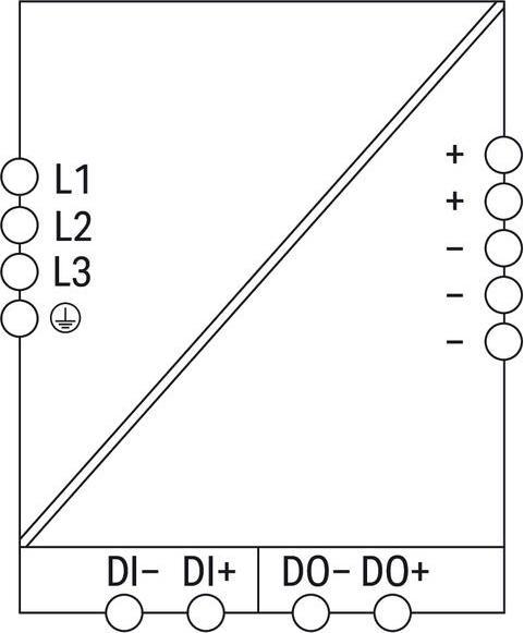 Produktbild Wago 2787-2344/000-070 Stromversorgung Pro 2.3-phasig