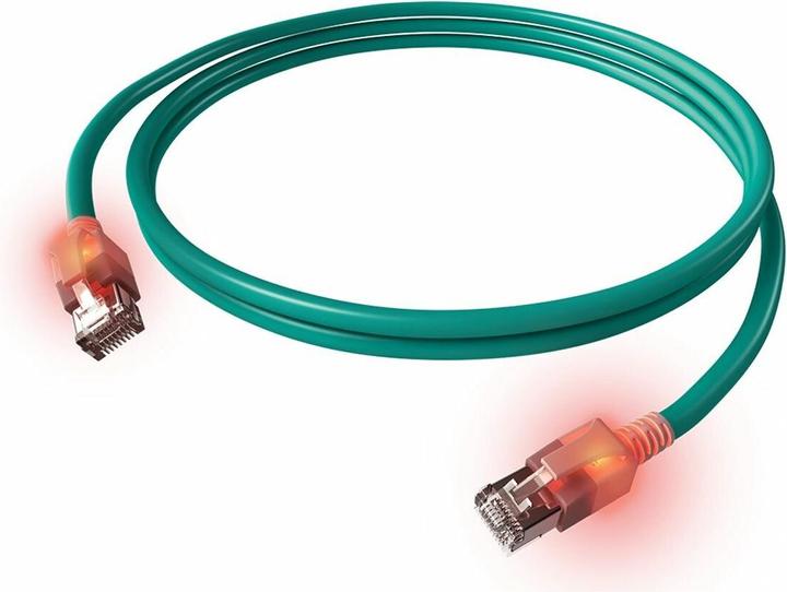 Produktbild Sacon Patchkabel (PiMF, CAT6a, 5 m)