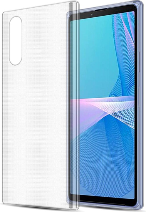 Productafbeelding Cadorabo TPU Ultra Slanke AIR Cover (Sony Xperia 10 III)
