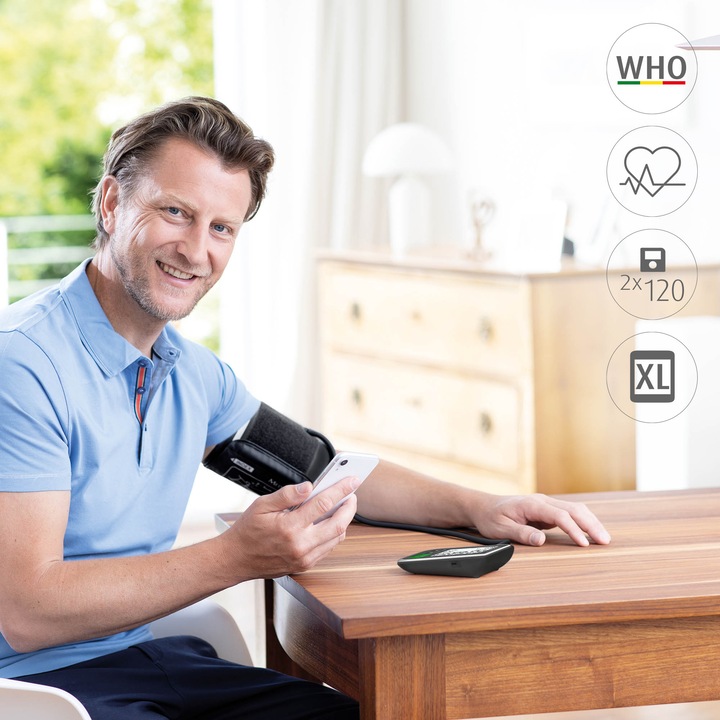 Produktbild Medisana BU570 Connect (Blutdruckmessgerät Oberarm)