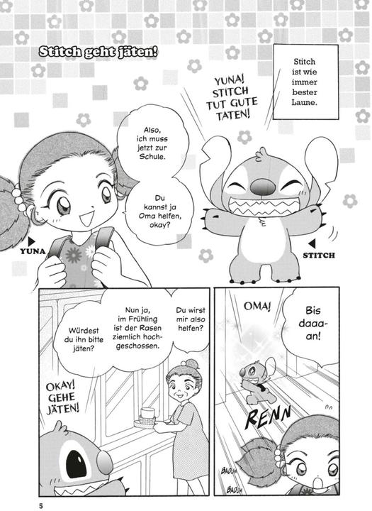 Produktbild Stitch 2 (Deutsch, Christian Heiss, Yumi Tsukirino, 2023)