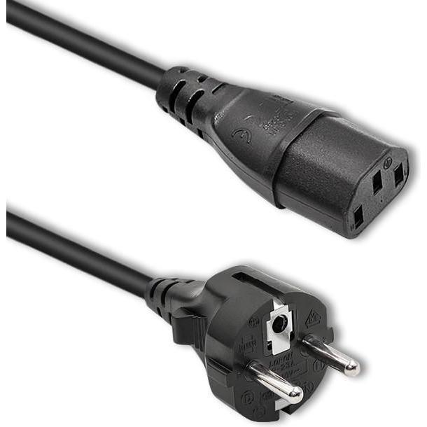 Qoltec 50365 (1.80 m), Stromkabel