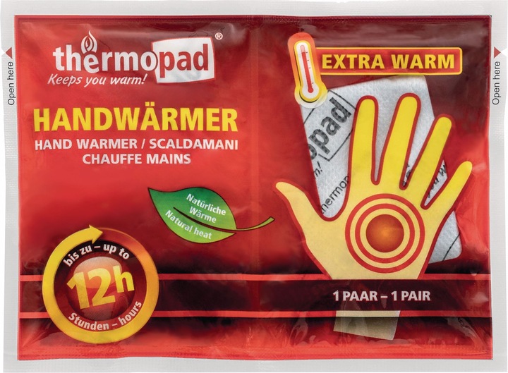 Image du produit Thermopad Chauffe-main 1 paire