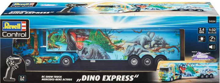 Image du produit Revell Camion de spectacle RC MB Actros Dino Express