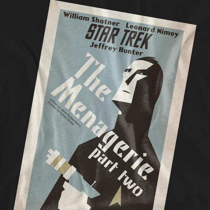 Image du produit - T-shirt THE ORIGINAL SERIES EPISODE - Adulte (L)