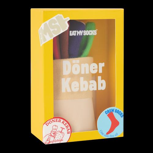 Produktbild Eat My Socks Döner Kebab (Einzelpack, One Size)