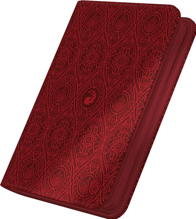 Actual product image Ultimate Guard Zipfolio 160 Xenoskin Magic: The Gathering | Avatar: The Last Airbender - Mana Symbol
