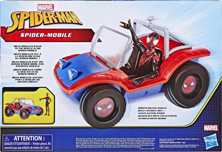 Image du produit Hasbro Marvel Spider-Man Spider-Mobil